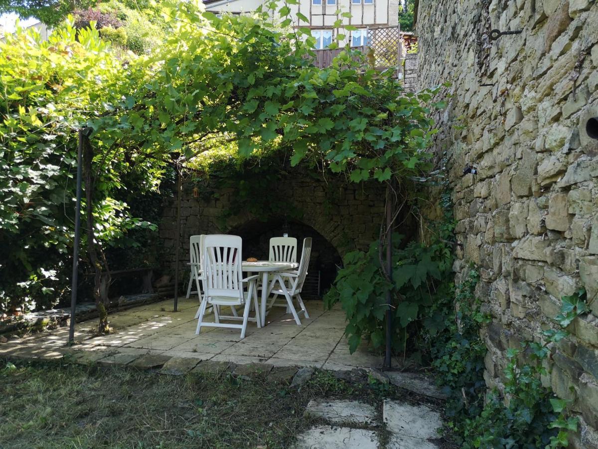 Maison Atypique A Cordes-Sur-Ciel 2 Chambres Exterior foto