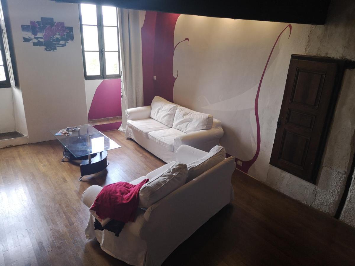 Maison Atypique A Cordes-Sur-Ciel 2 Chambres Exterior foto